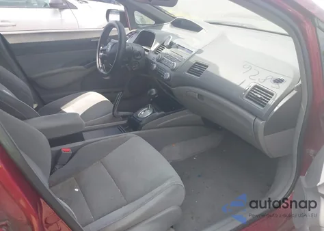 2006 Honda Civic Dx-G из США, поврежденный, VIN 2HGFA16366H015963